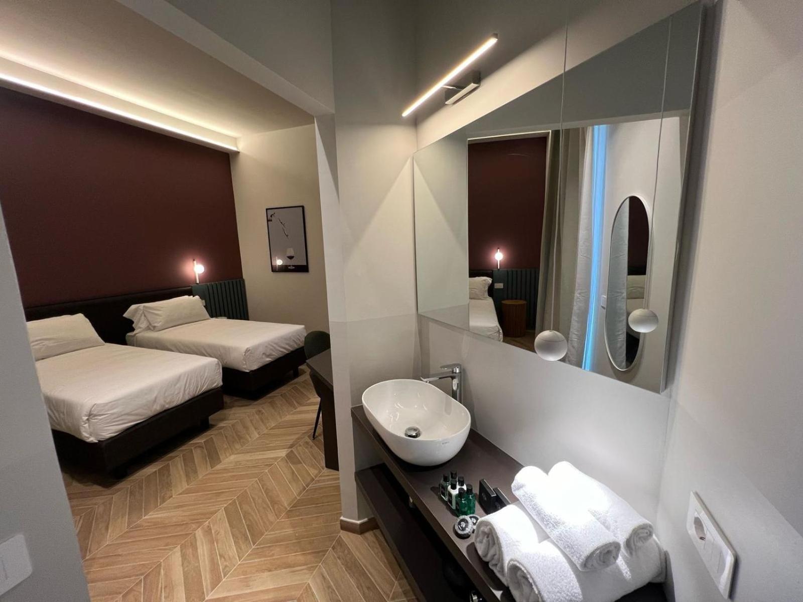 Hotel Rossovino Milano Exterior foto