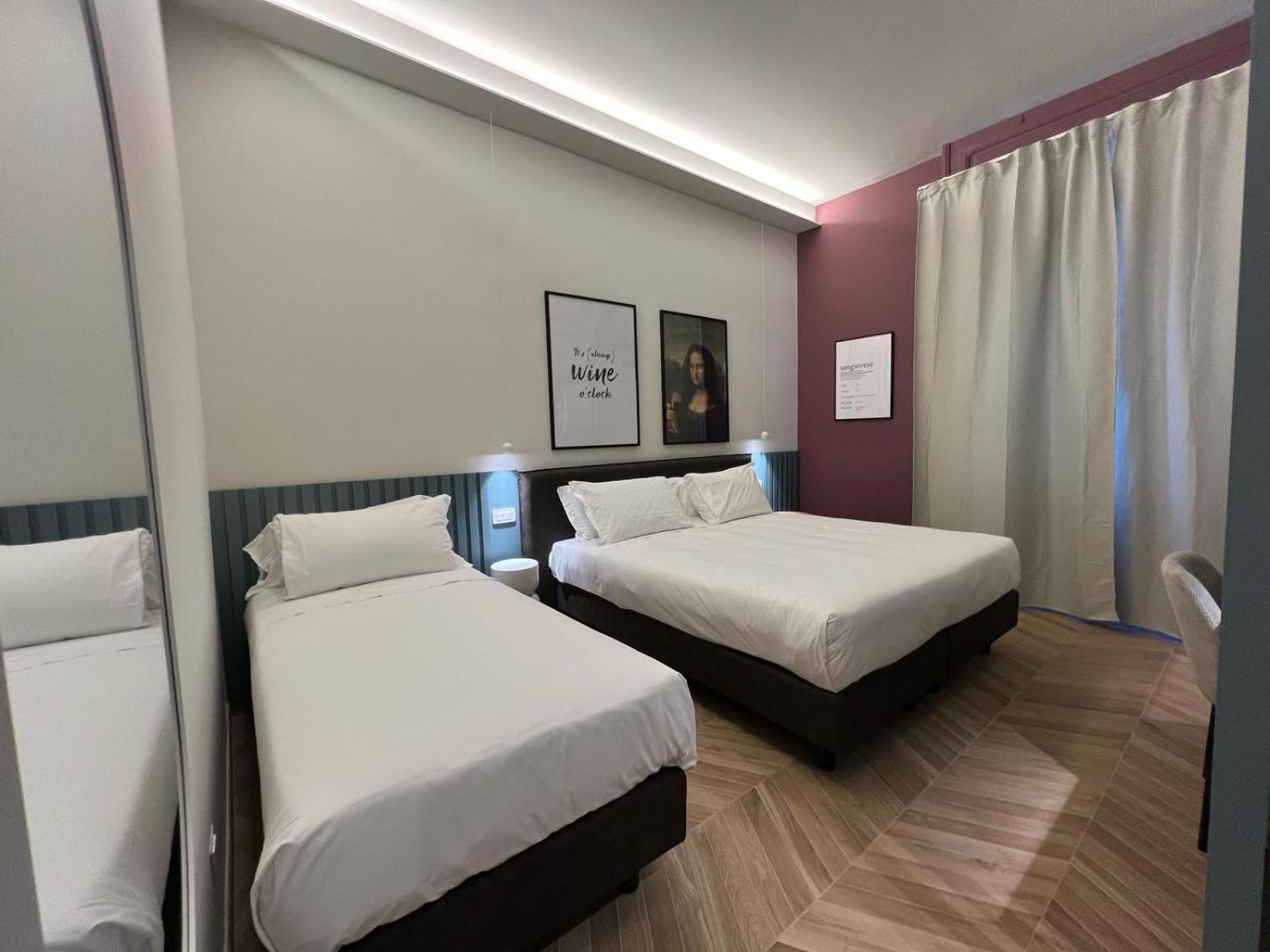 Hotel Rossovino Milano Exterior foto