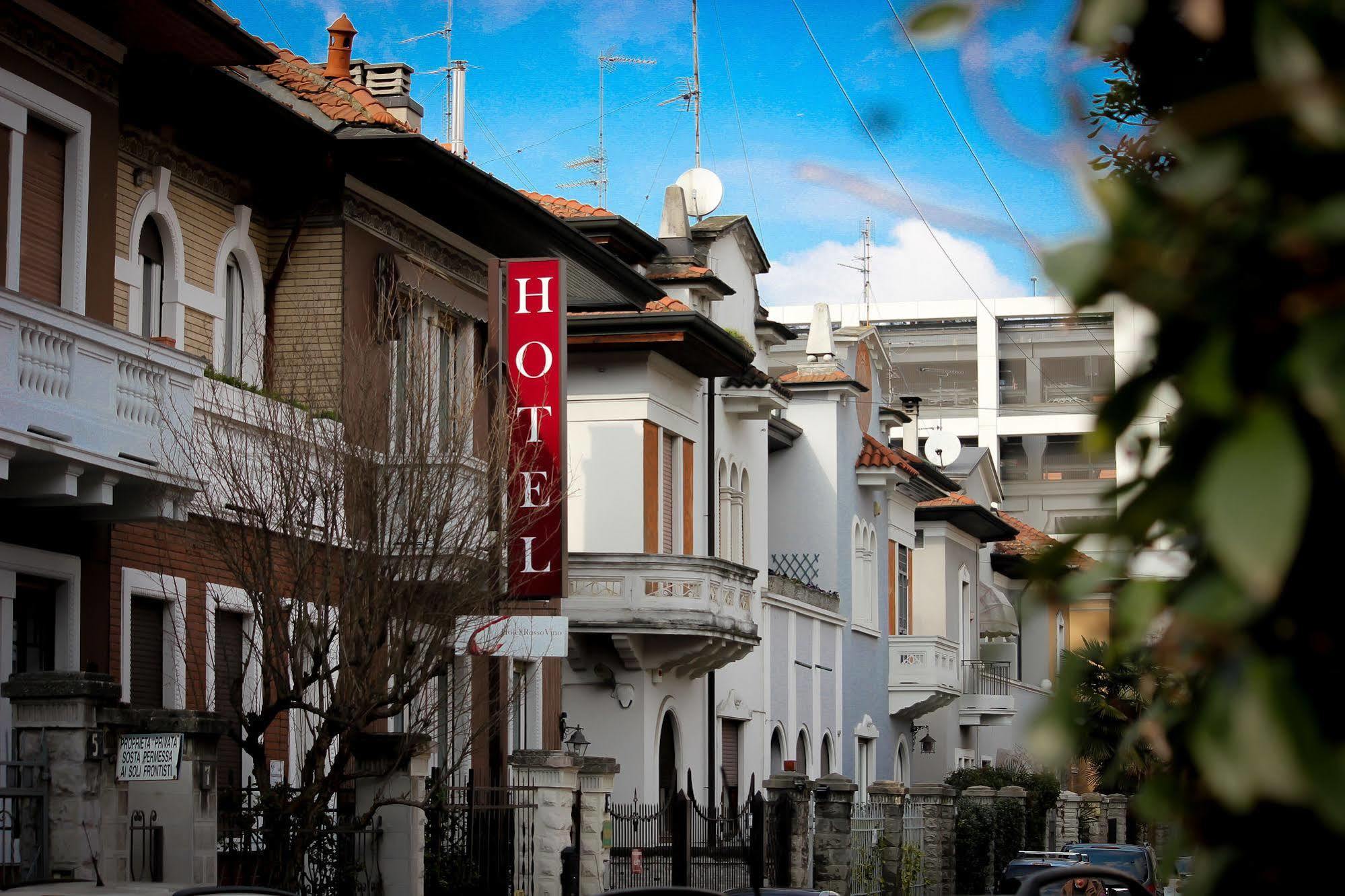 Hotel Rossovino Milano Exterior foto